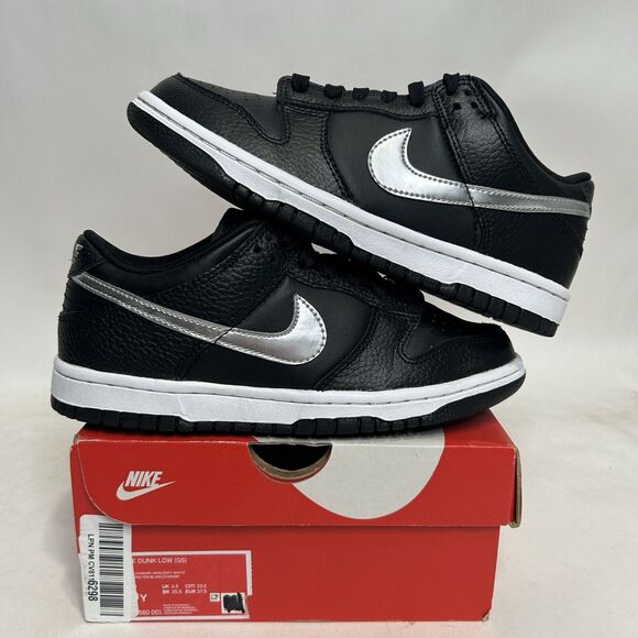 Nike Shoes Dunk Low X NBA EMB GS’ 75th “Spurs” 2024 - Picture 1 of 8